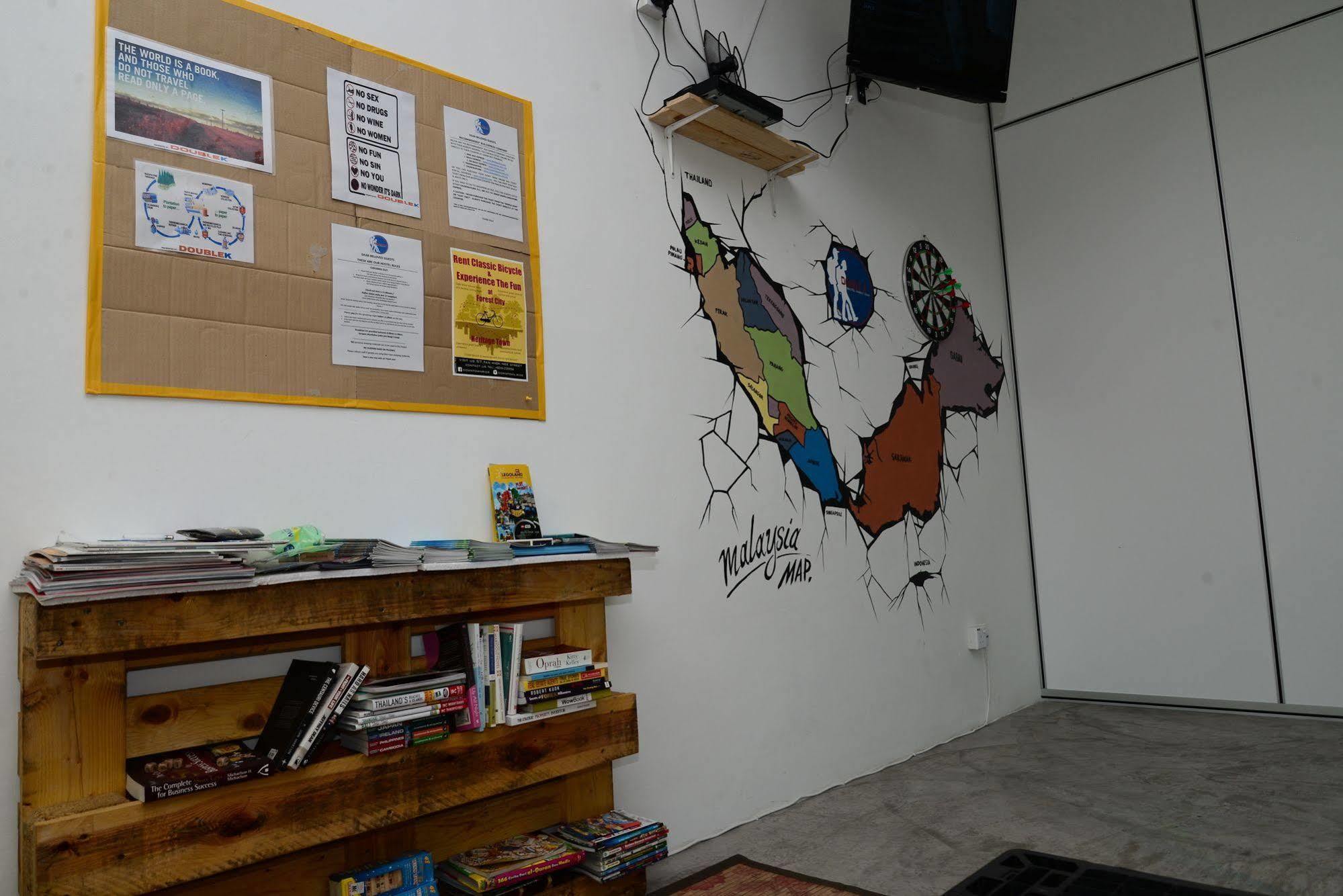 Double K Hostel Johor Bahru Eksteriør bilde